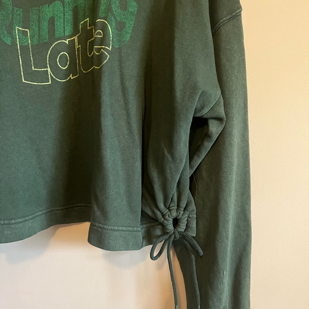 Offline by aerie cropped sweatshirt - Picture 3 of 5